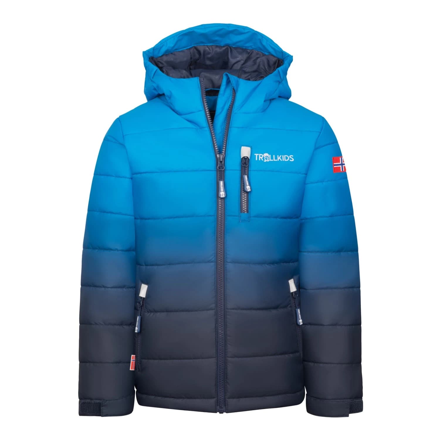 Детско ски яке Trollkids Kid's Hemsedal Snow Jacket Ski jacket - Azure Blue / Navy