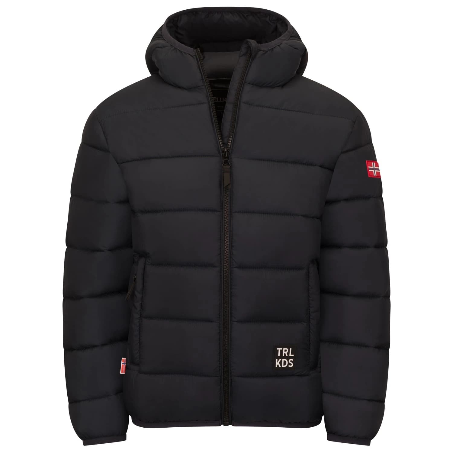 Детско синтетично яке Trollkids Kid's Torvik Jacket Synthetic jacket - Black