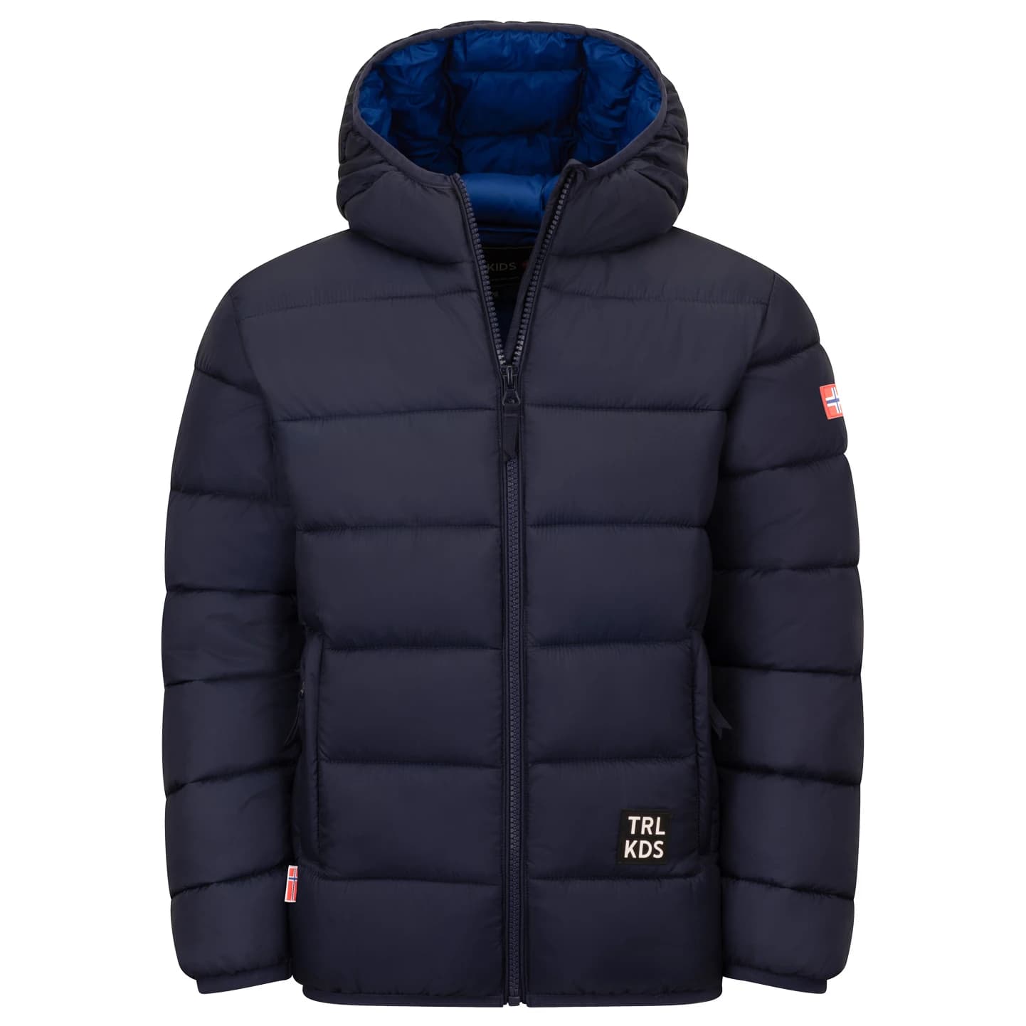 Детско синтетично яке Trollkids Kid's Torvik Jacket Synthetic jacket - Navy