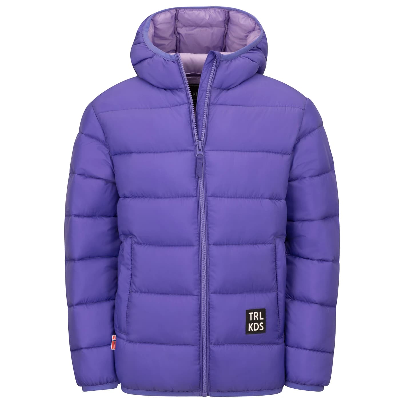 Детско синтетично яке Trollkids Kid's Torvik Jacket Synthetic jacket - Wisteria Purple
