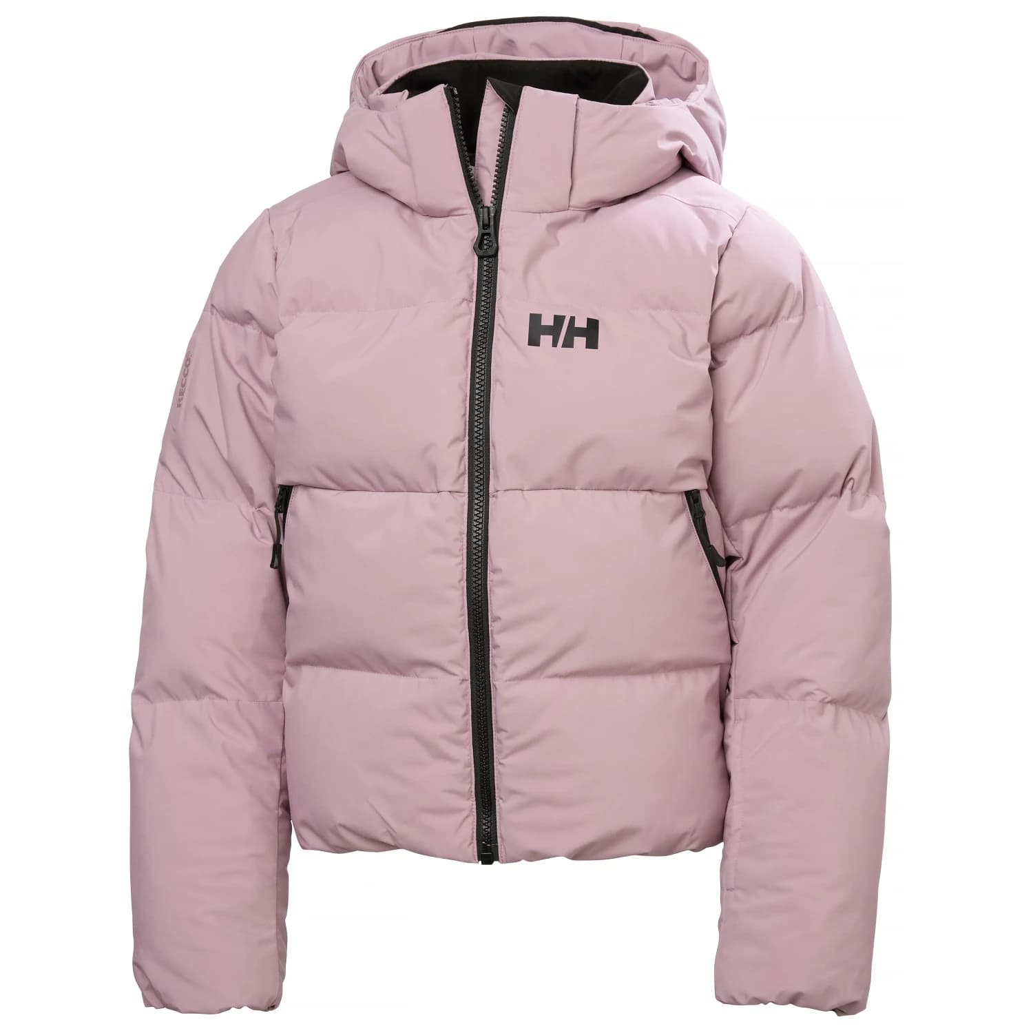 Детско ски яке Helly Hansen Kid's Junior Girl Nora Puffy Jacket Ski jacket - Purple Clay