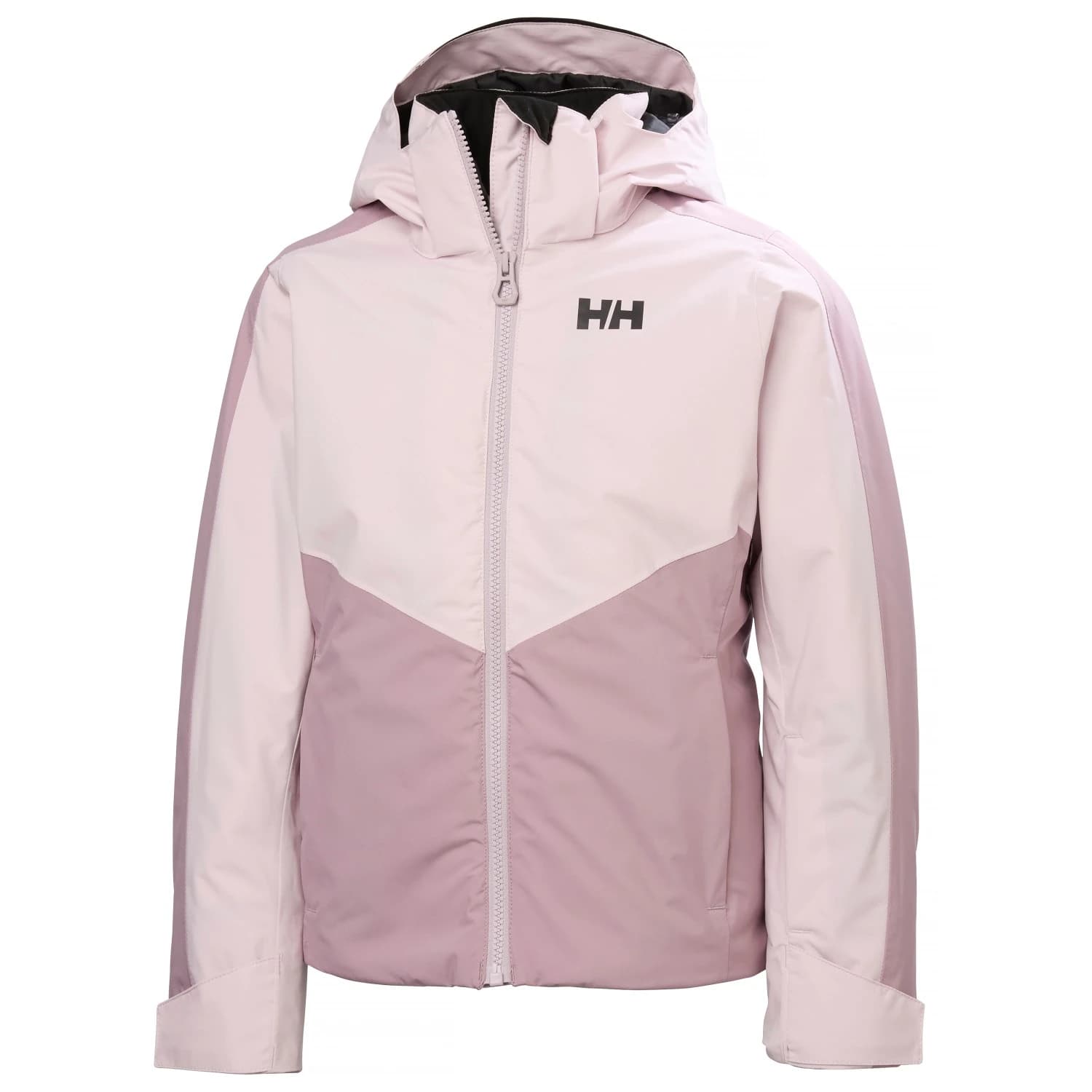 Детско ски яке Helly Hansen Kid's Junior Girl Snowbliss Jacket Ski jacket - Purple Clay