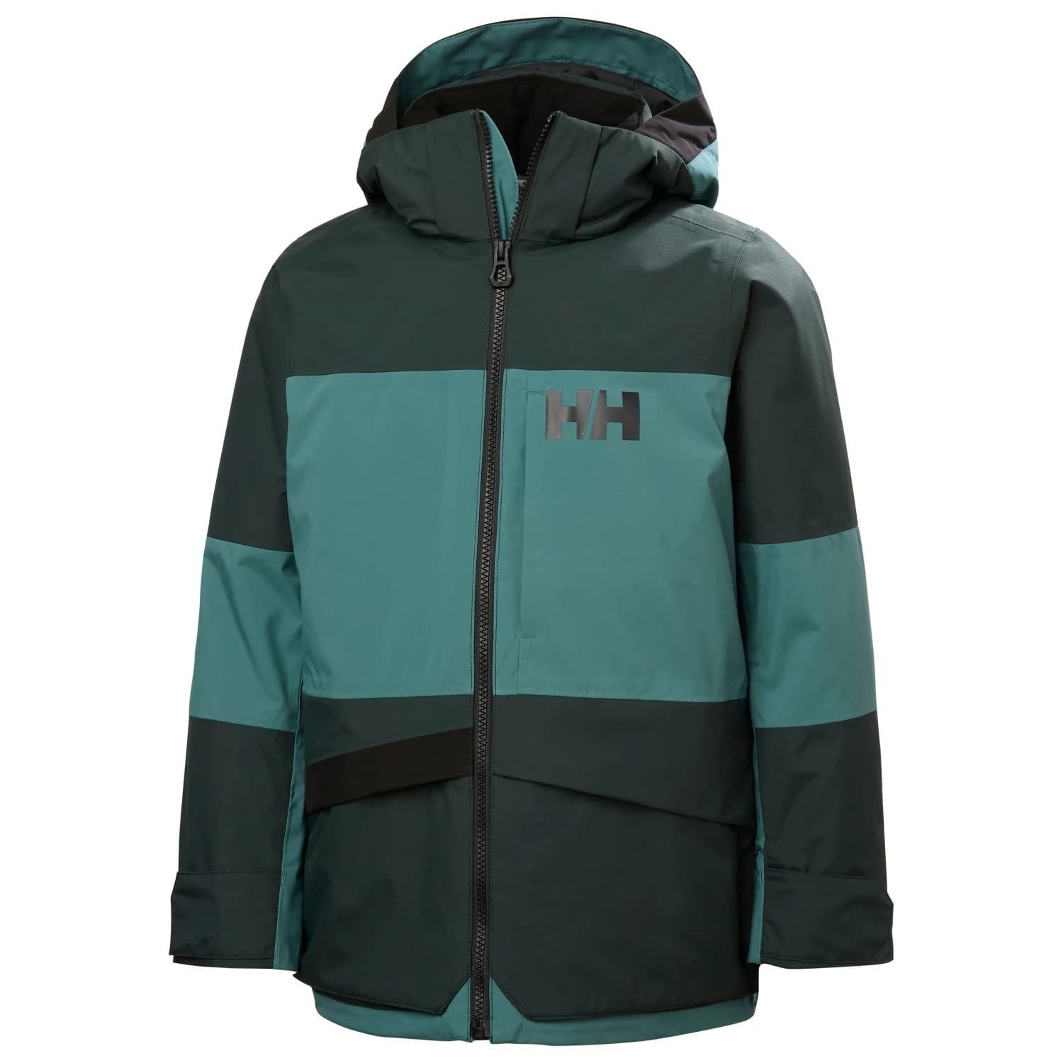 Детско ски яке Helly Hansen Kid's Junior Summit 2.0 Jacket Ski jacket - Opal Green