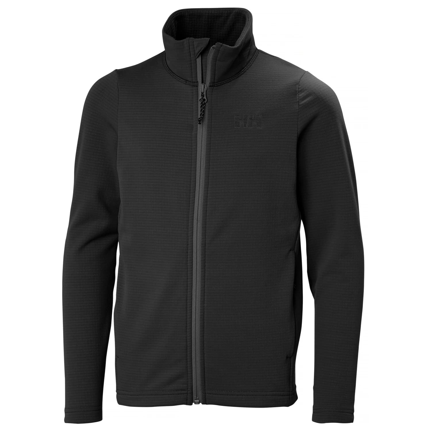 Детско поларено яке Helly Hansen Kid's Junior Versalite Jacket Fleece jacket - Black