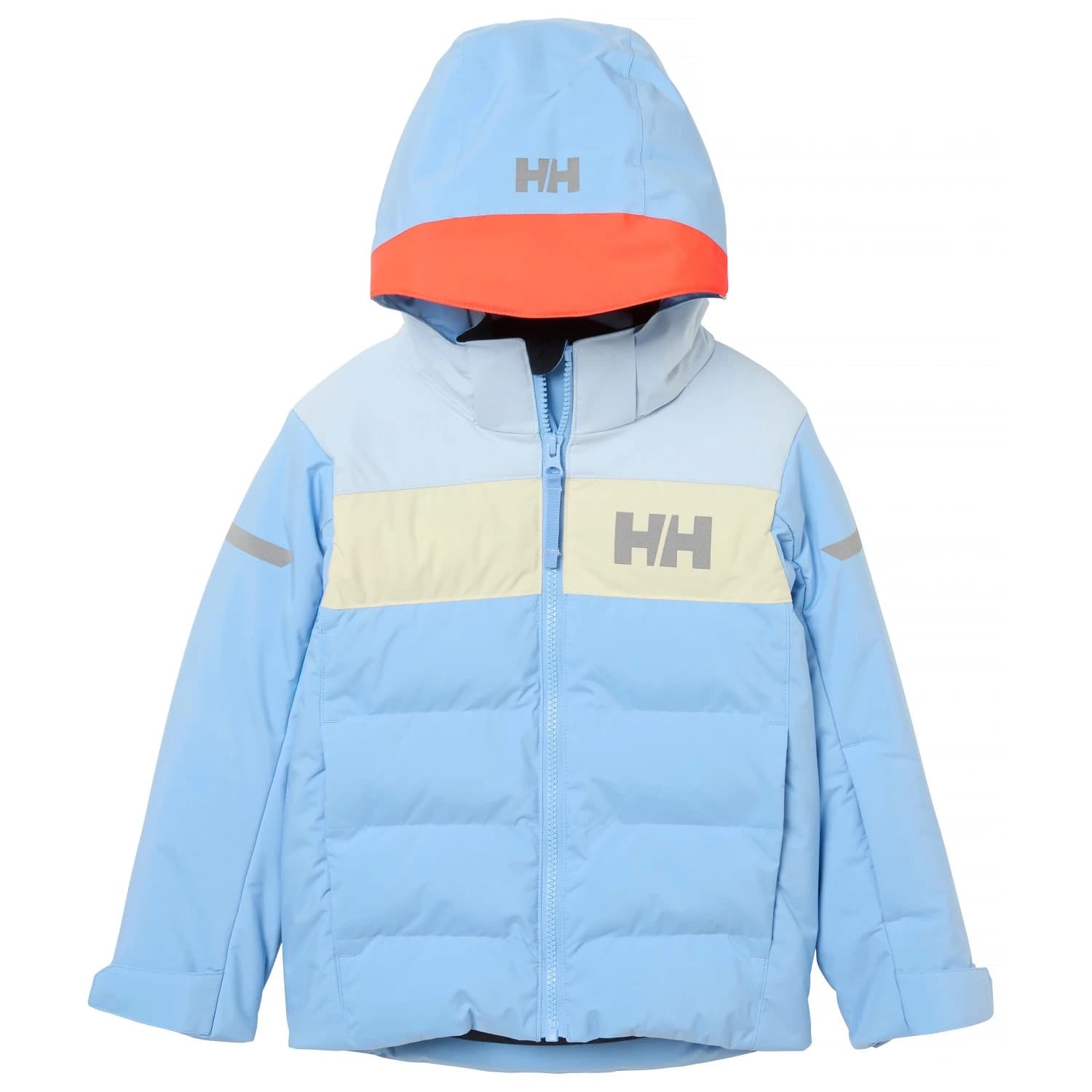 Детско зимно яке Helly Hansen Kid's Vertical Ins Jacket Winter jacket - Bright Blue