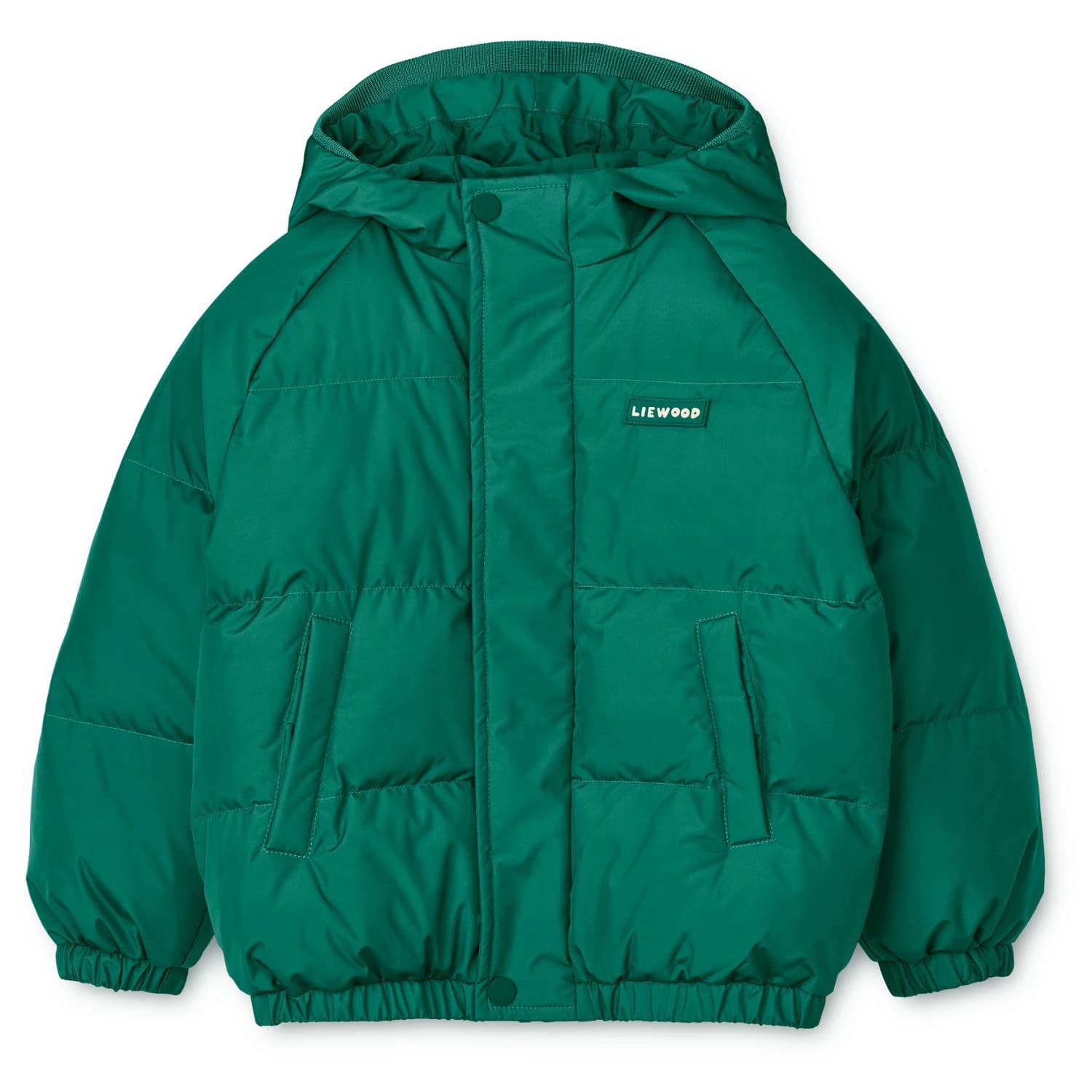 Детско пухено яке LIEWOOD Kid's Adelina Down Down jacket - Garden Green