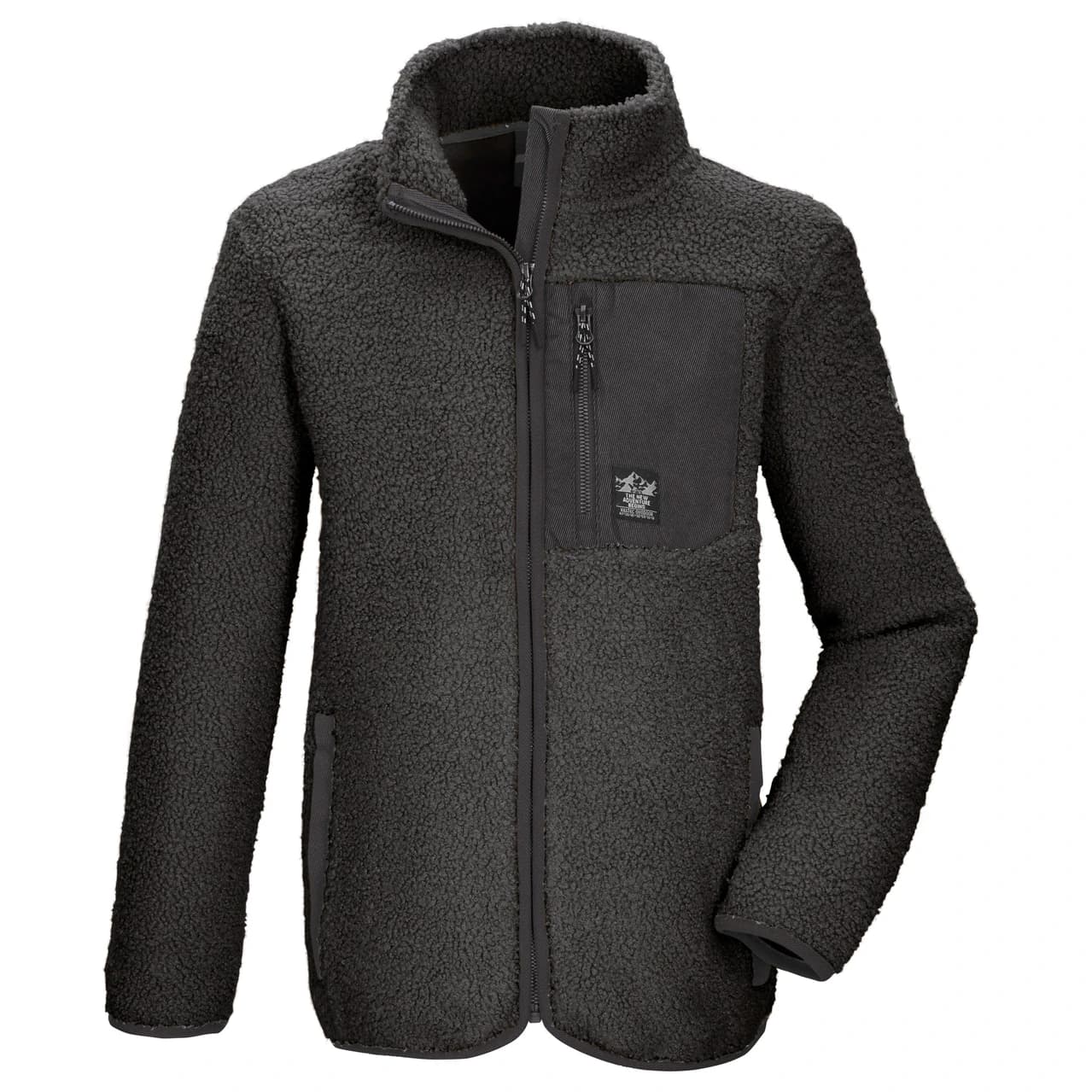 Поларено яке killtec Boy's Kow 144 Fleece Jacket - Dunkelstein