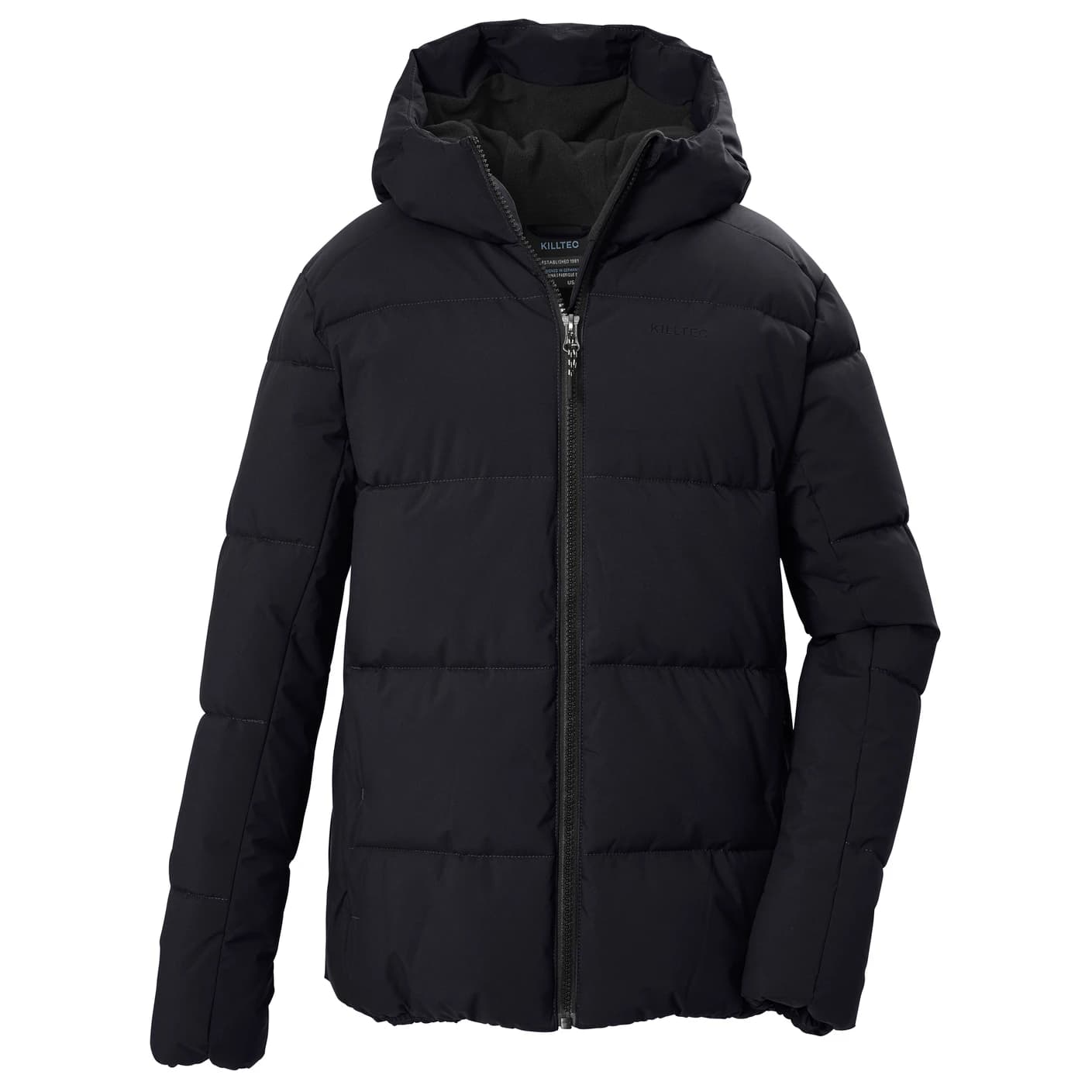 Зимно яке Killtec Boy's Kow 146 Qltd Jacket Winter jacket - Schwarz Blau