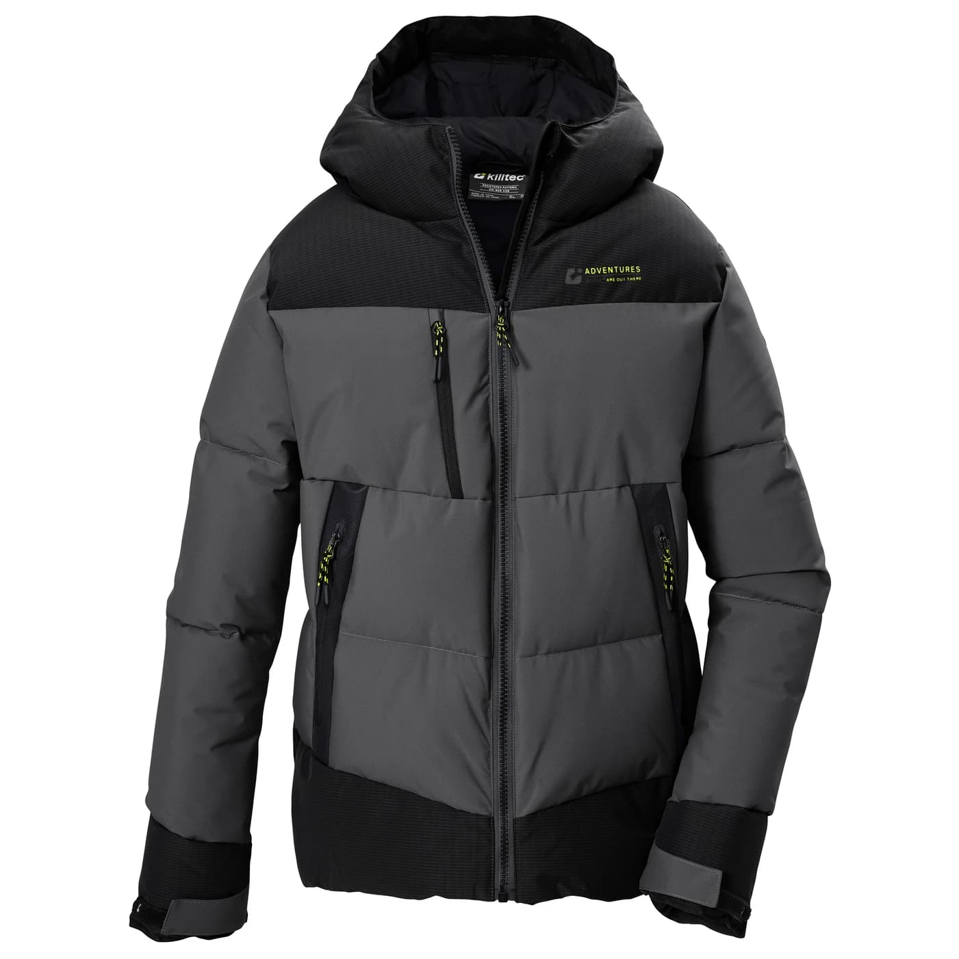 Зимно яке killtec Boy's Kow 182 Qltd Jacket Winter jacket - Schwarz