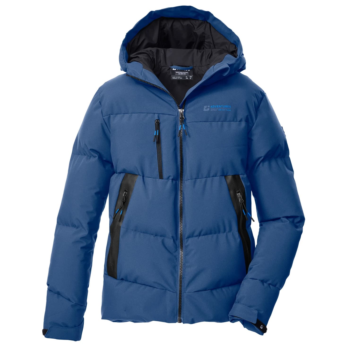 Зимно яке killtec Boy's Kow 239 Qltd Jacket Winter jacket - Marine