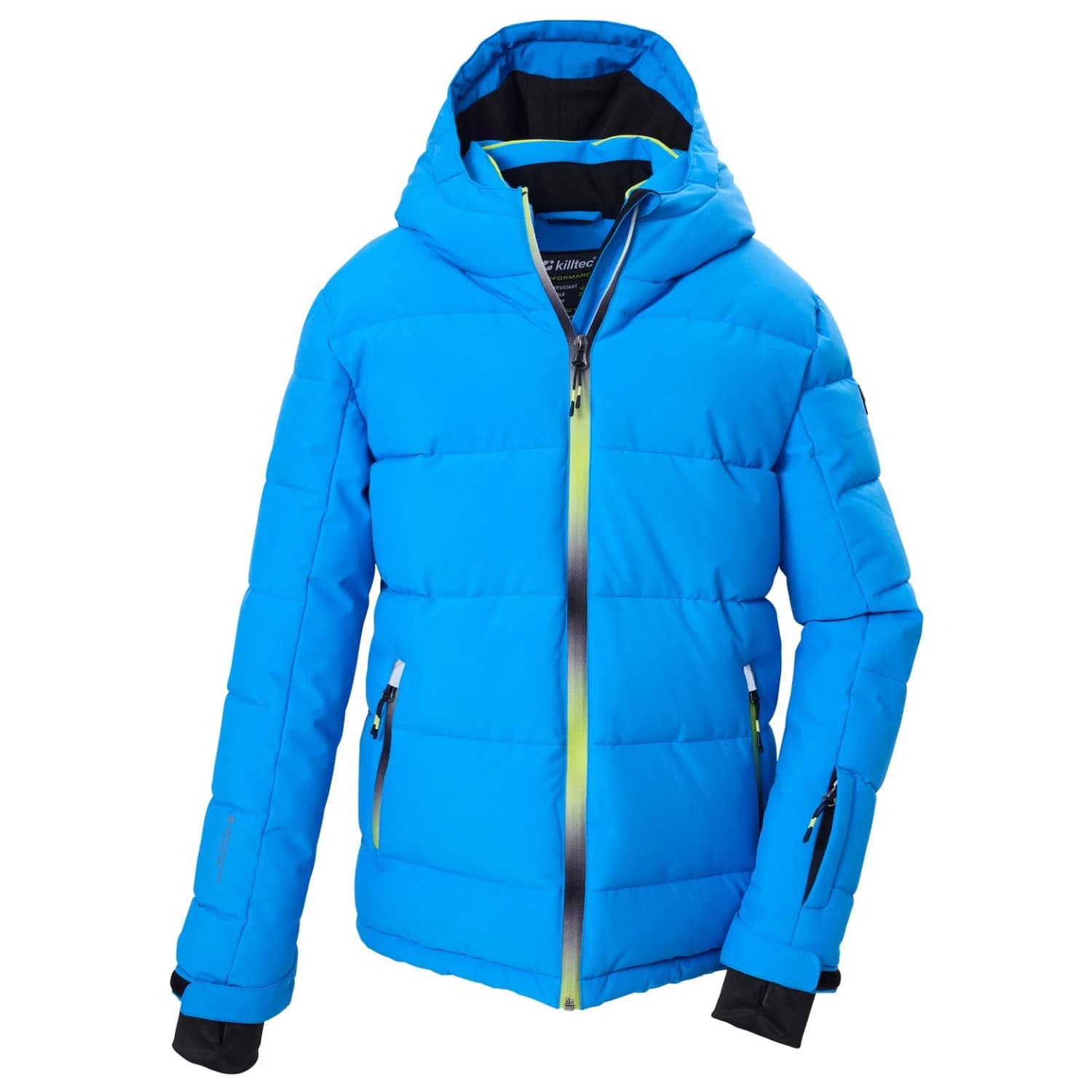 Ски яке killtec Boy's Ksw 203 Ski Jacket - French Blau