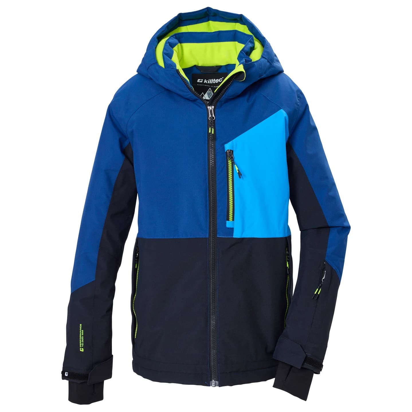 Ски яке killtec Boy's Ksw 206 Ski Jacket - Marine
