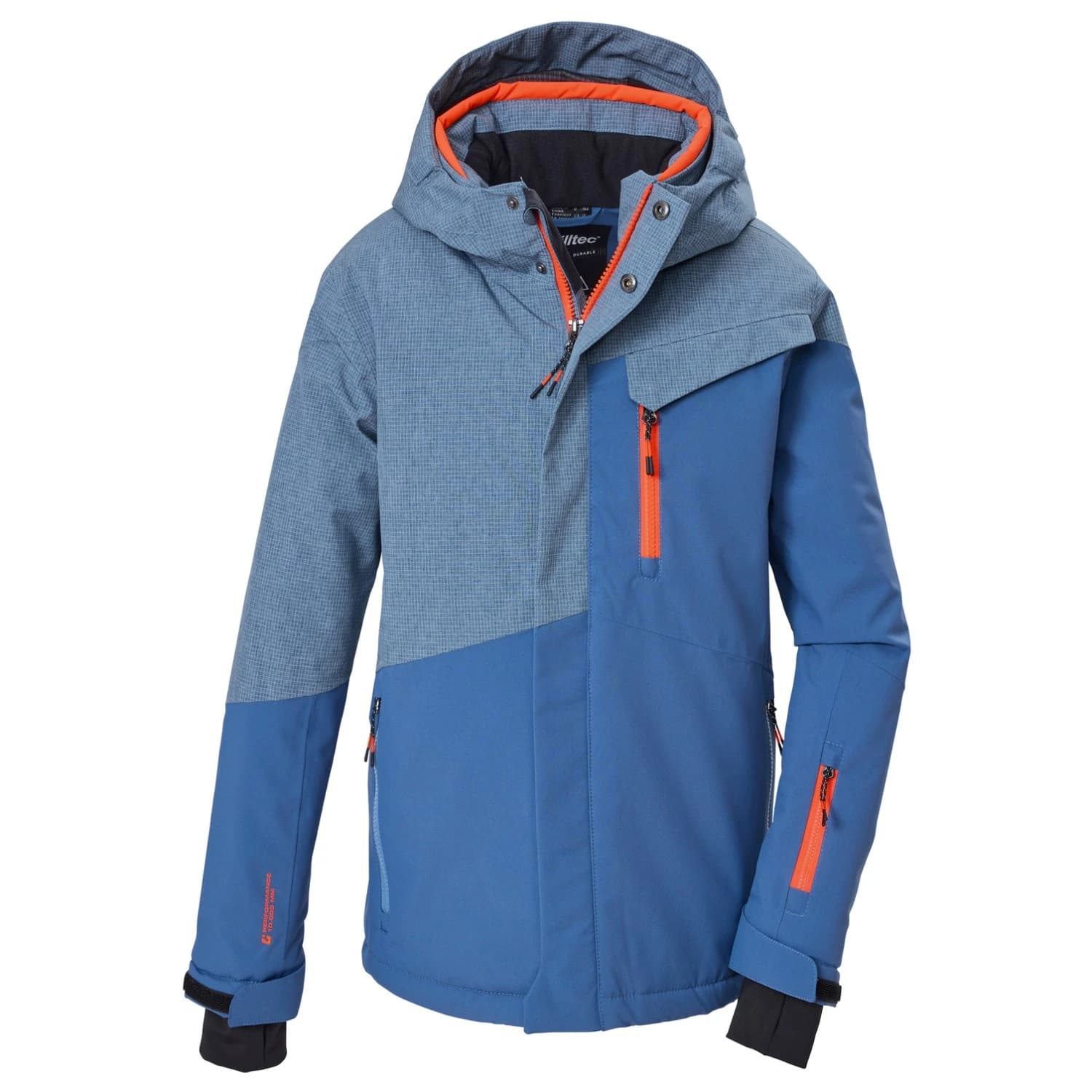 Ски яке killtec Boy's Ksw 211 Ski Jacket - Denim