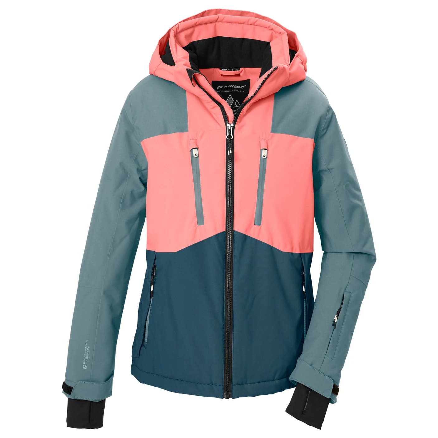 Ски яке killtec Girl's Ksw 191 Ski Jacket - Nordatlantik