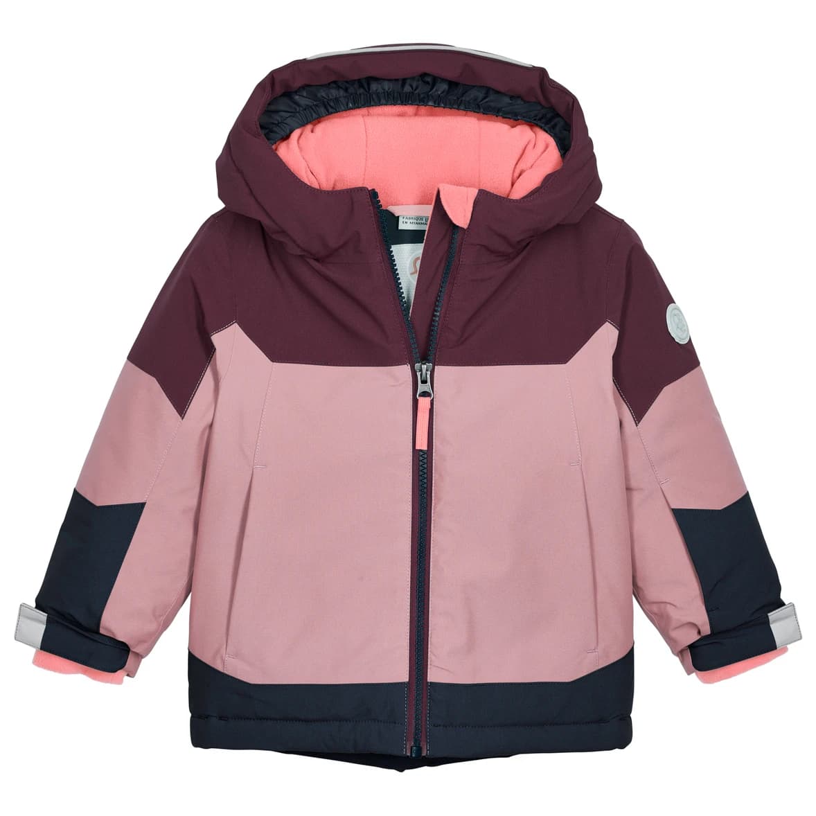 Детско ски яке killtec Kid's Minis Fisw 26 Ski Jacket - Rose
