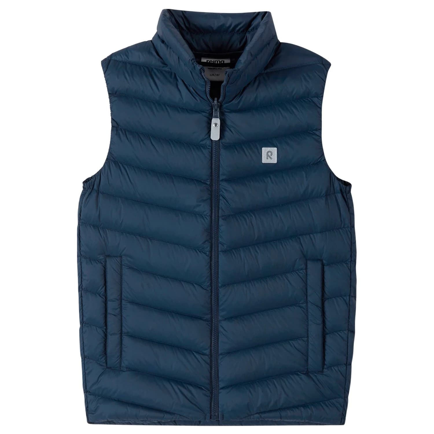Детски синтетичен елек Reima Kid's Fiskari Down Vest Down vest - Navy