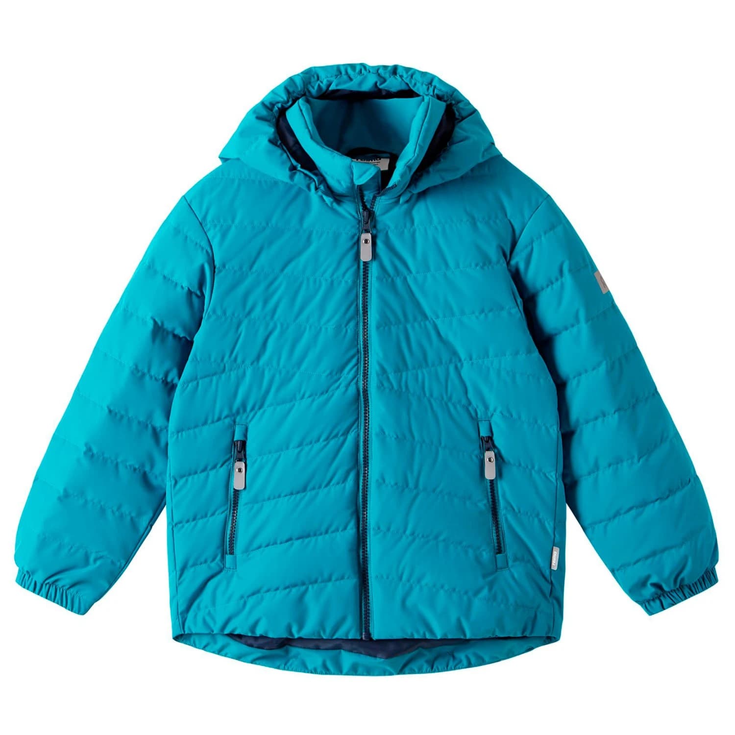 Детско пухено яке Reima Kid's Innamo Down Jacket - Aquatic Blue