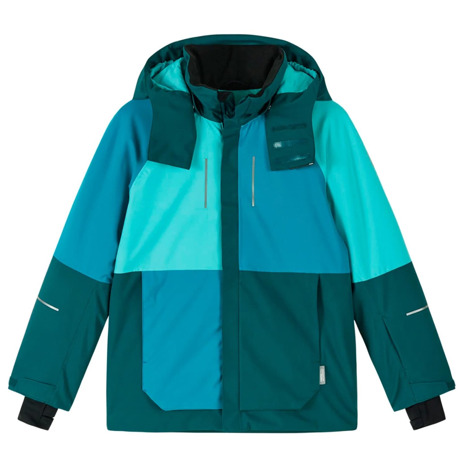 Детско ски яке Reima Kid's Reimatec Winter Jacket Iitto Ski jacket - Dark Teal