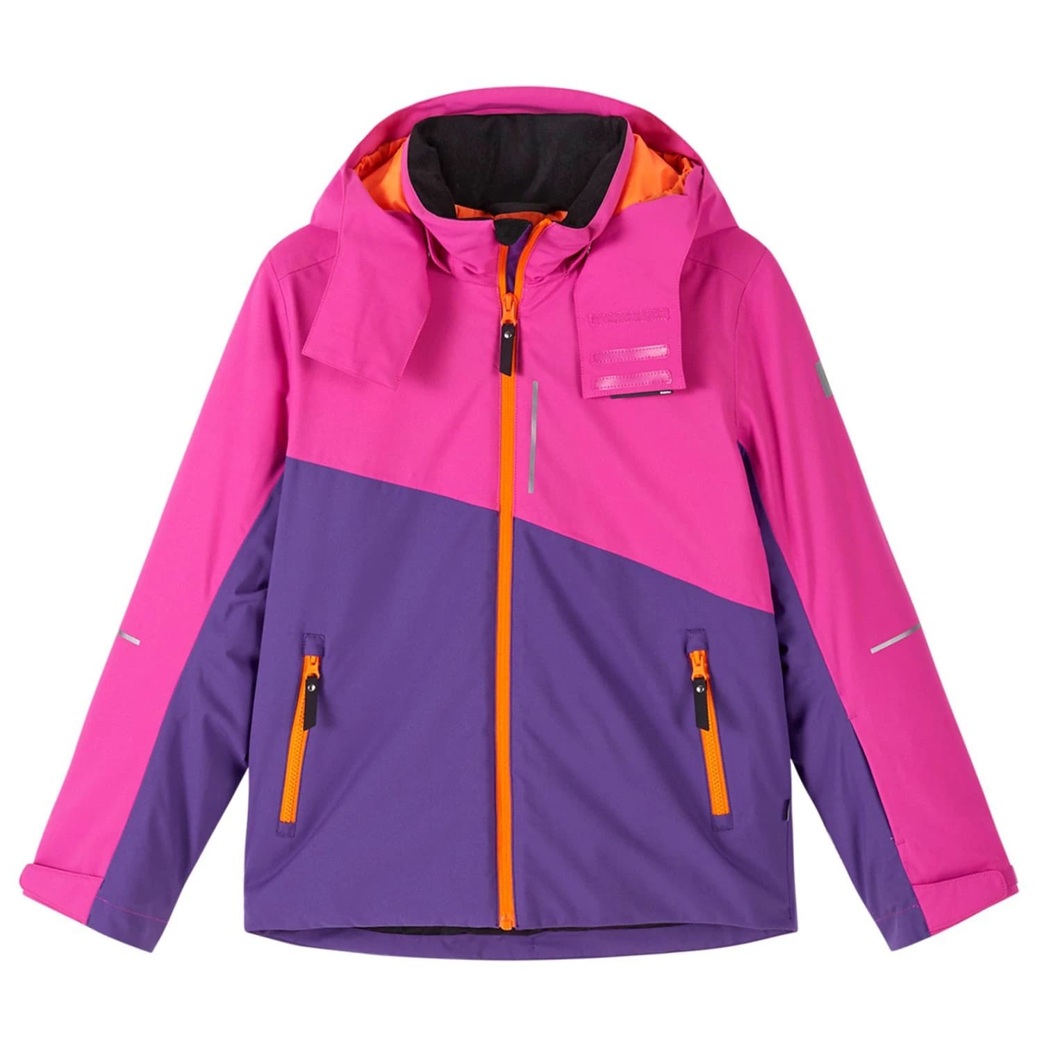 Детско ски яке Reima Kid's Reimatec Winter Jacket Kaaranka Ski jacket - Plum Purple