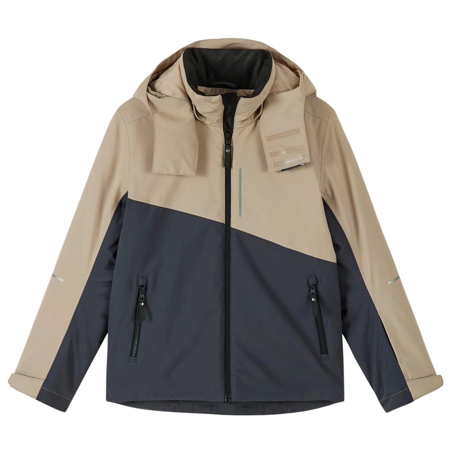 Детско ски яке Reima Kid's Reimatec Winter Jacket Kaaranka Ski jacket - Soft Black