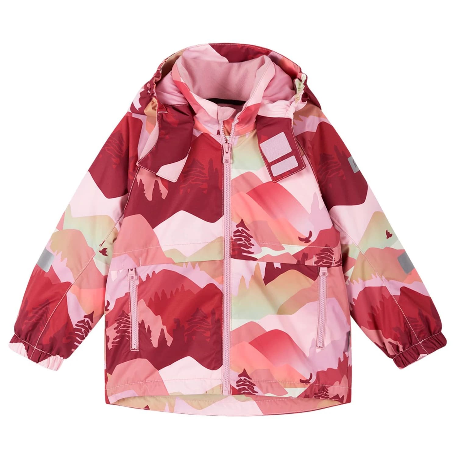 Детско зимно яке Reima Kid's Reimatec Winter Jacket Muonio Winter jacket - Grey Pink