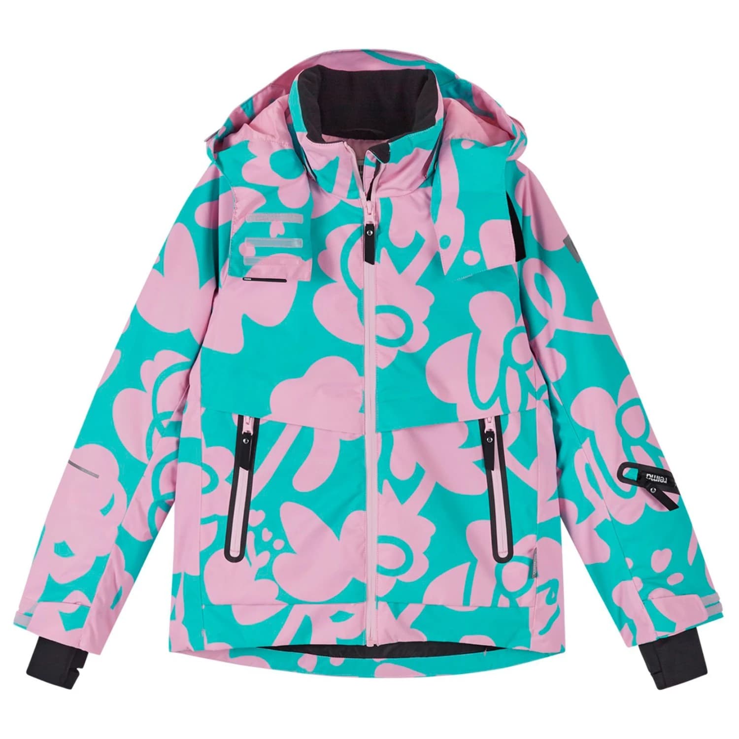 Детско ски яке Reima Kid's Reimatec Winter Jacket Posio Ski jacket - Light Heather