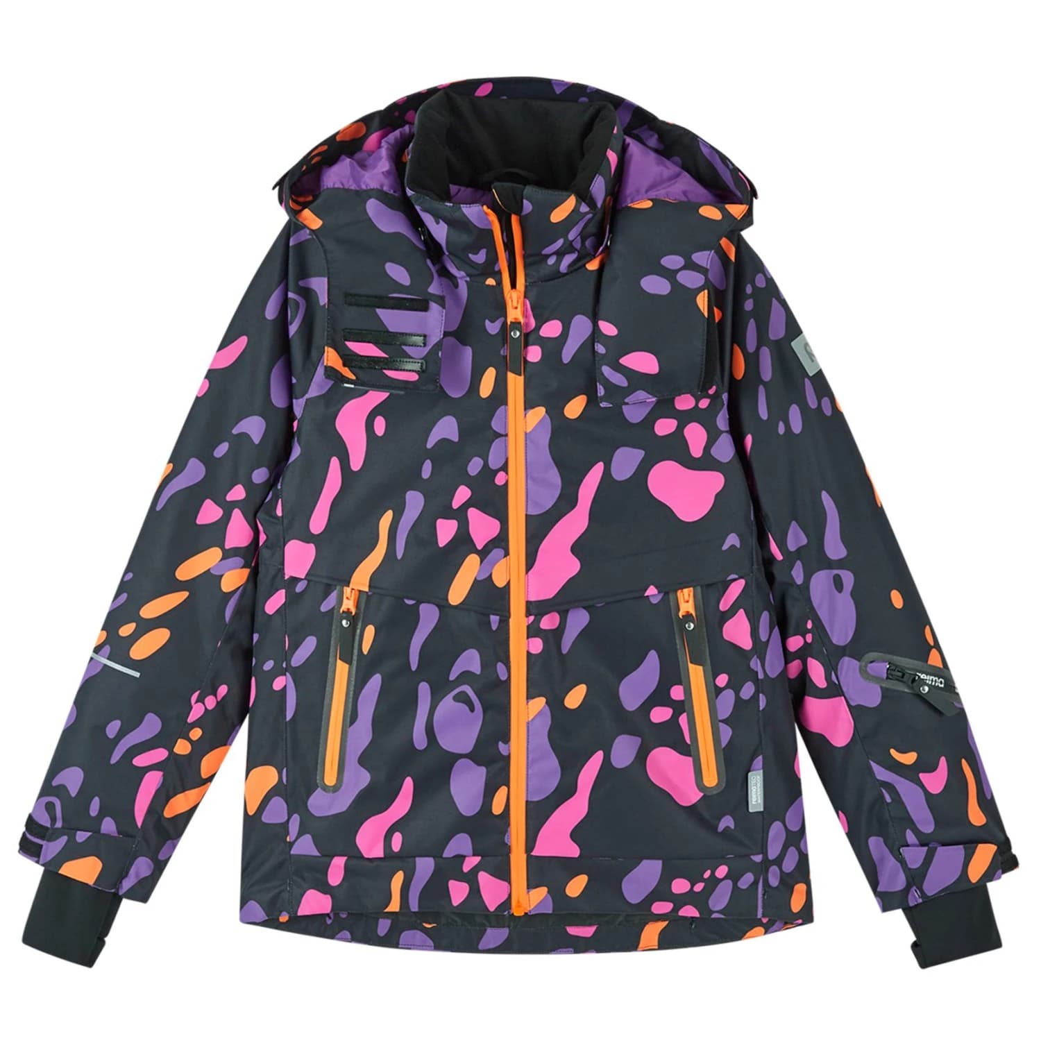 Детско ски яке Reima Kid's Reimatec Winter Jacket Posio Ski jacket - Plum Purple