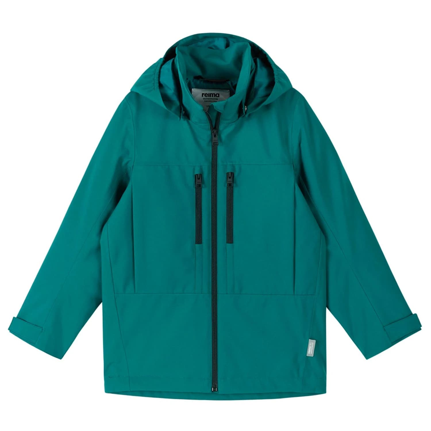 Детско водоустойчиво яке Reima Kid's Saarela Reimatec Jacket Waterproof jacket - Dark Teal