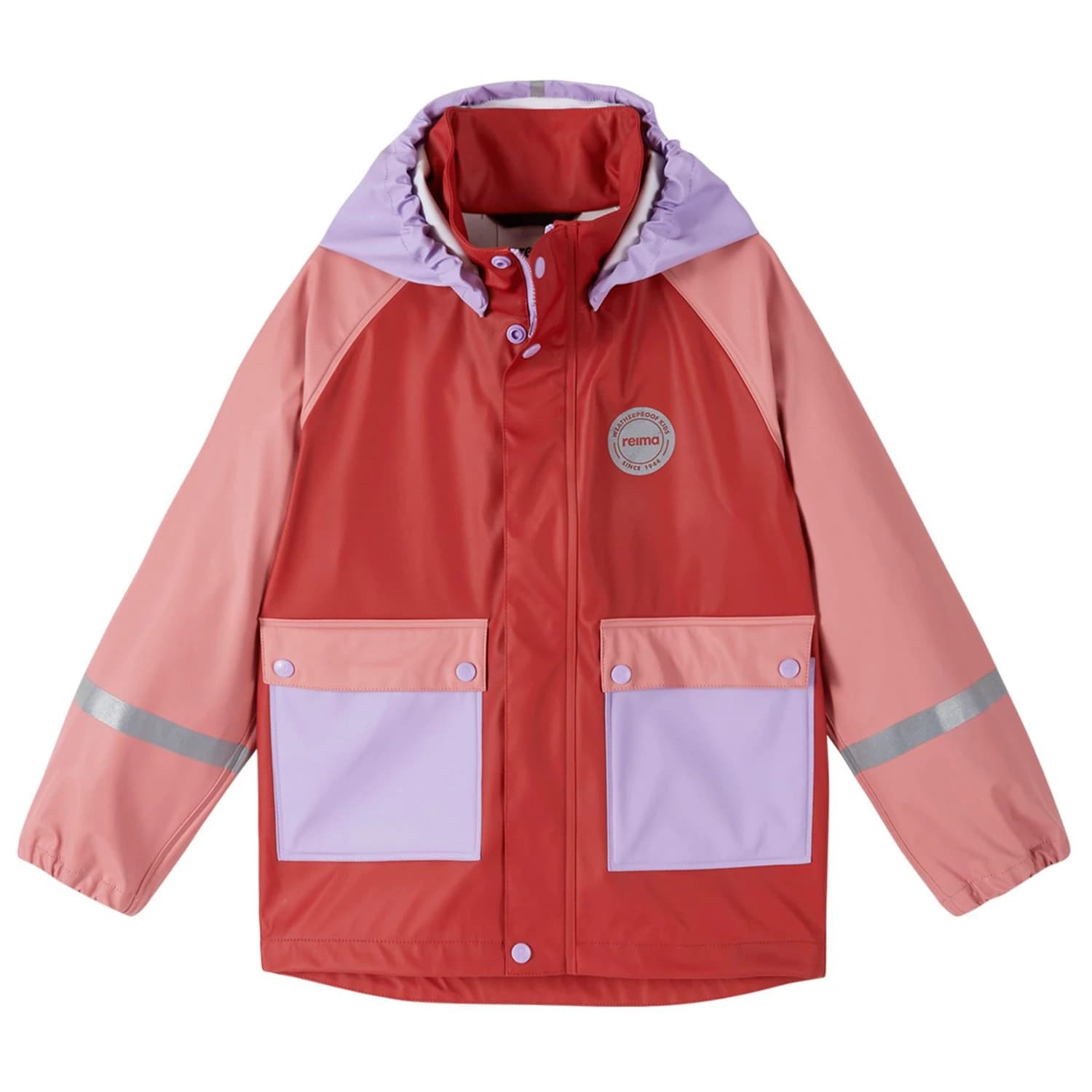 Детско водоустойчиво яке Reima Kid's Suihku Raincoat Waterproof jacket - Castanea Brown