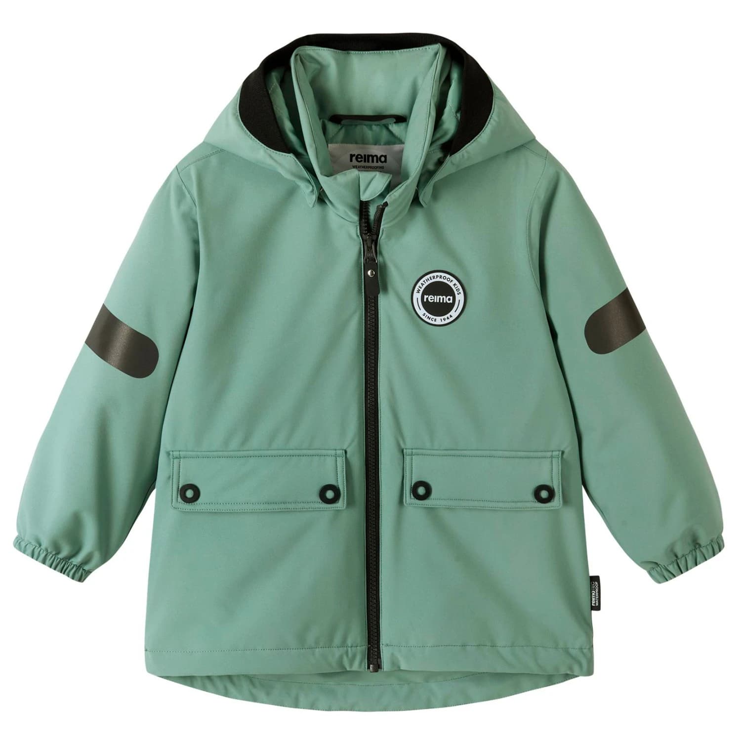 Детско водоустойчиво яке Reima Kid's Symppis Reimatec Jacket Waterproof jacket - Stone Green