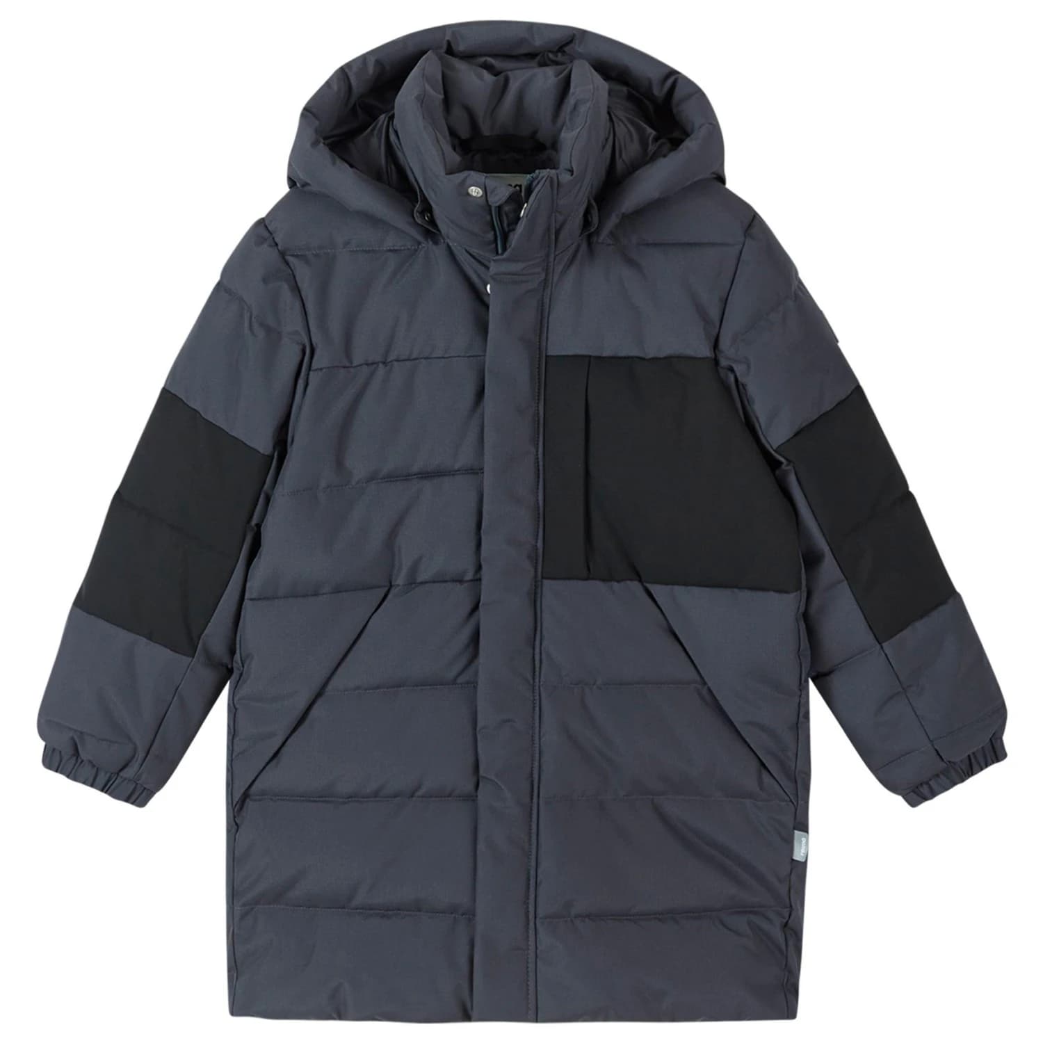 Детско зимно яке Reima Kid's Winter Jacket Koskela Winter jacket - Soft Black