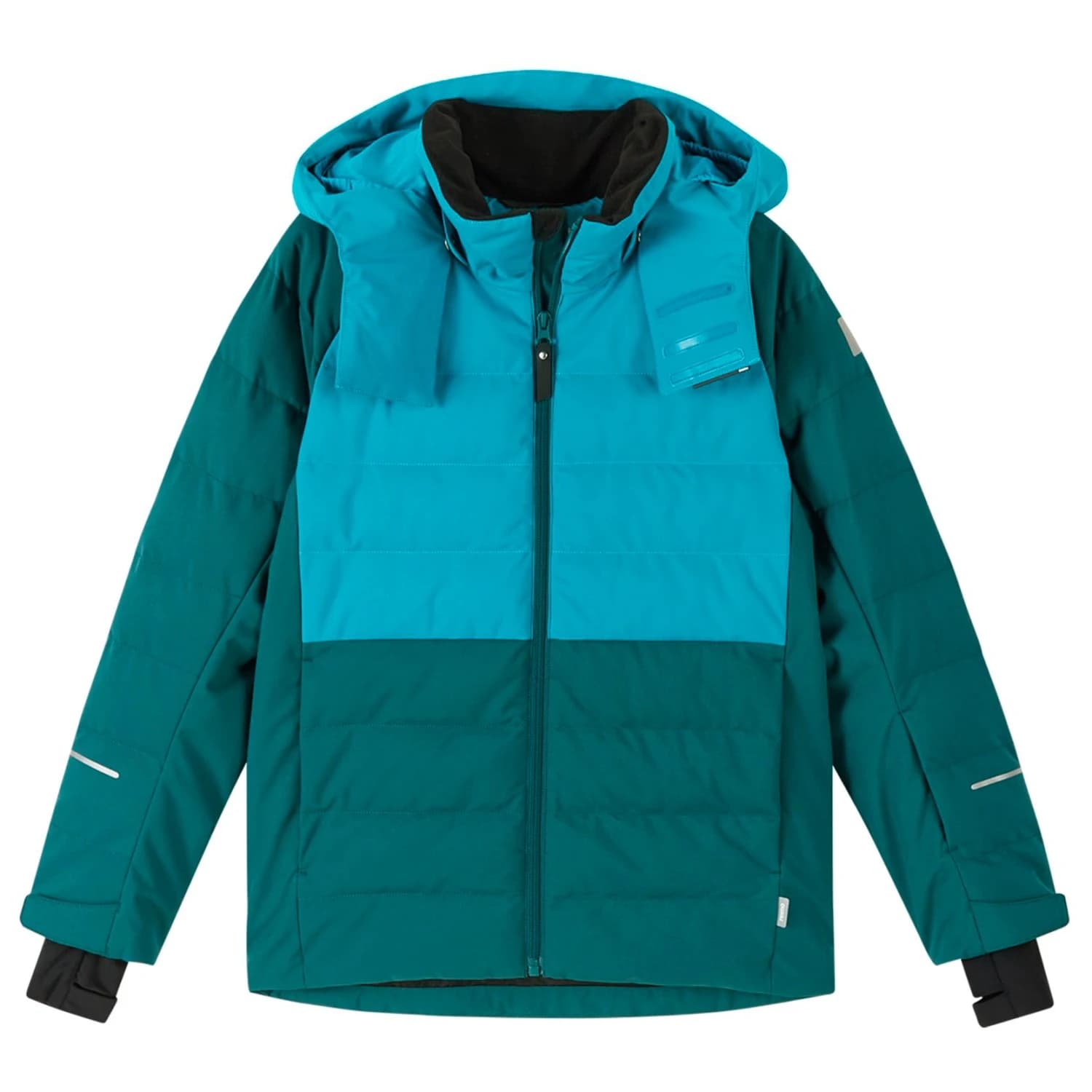 Детско синтетично яке Reima Kid's Winter Jacket Kuosku Synthetic jacket - Dark Teal