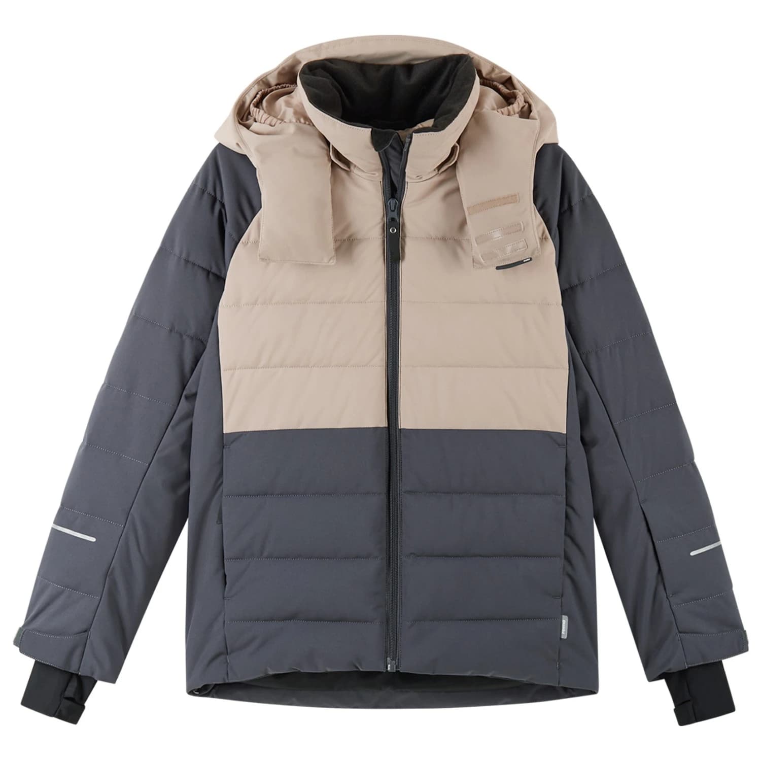 Детско синтетично яке Reima Kid's Winter Jacket Kuosku Synthetic jacket - Soft Black