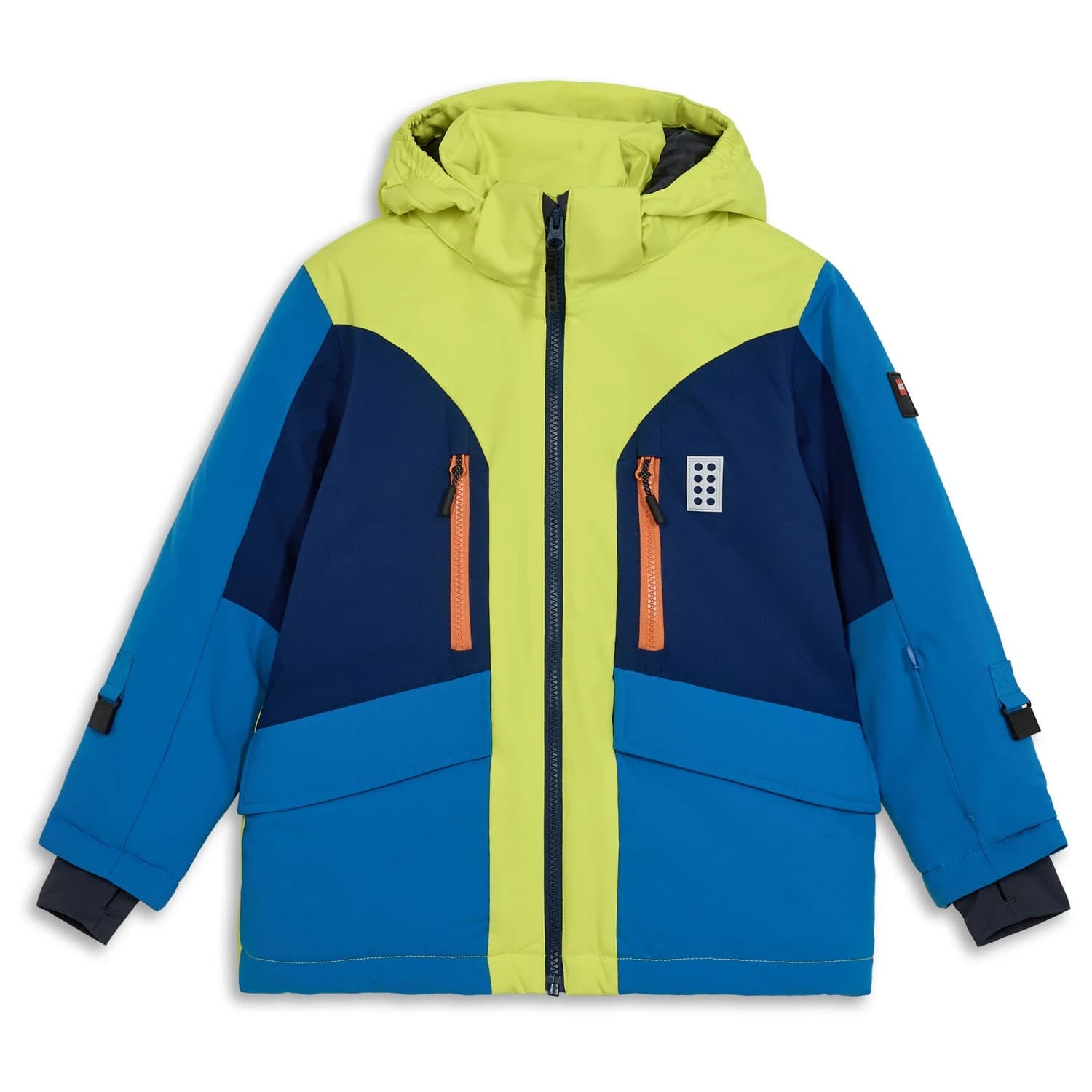 Детско ски яке LEGO Kid's Jian 713 Jacket Ski jacket - Blue