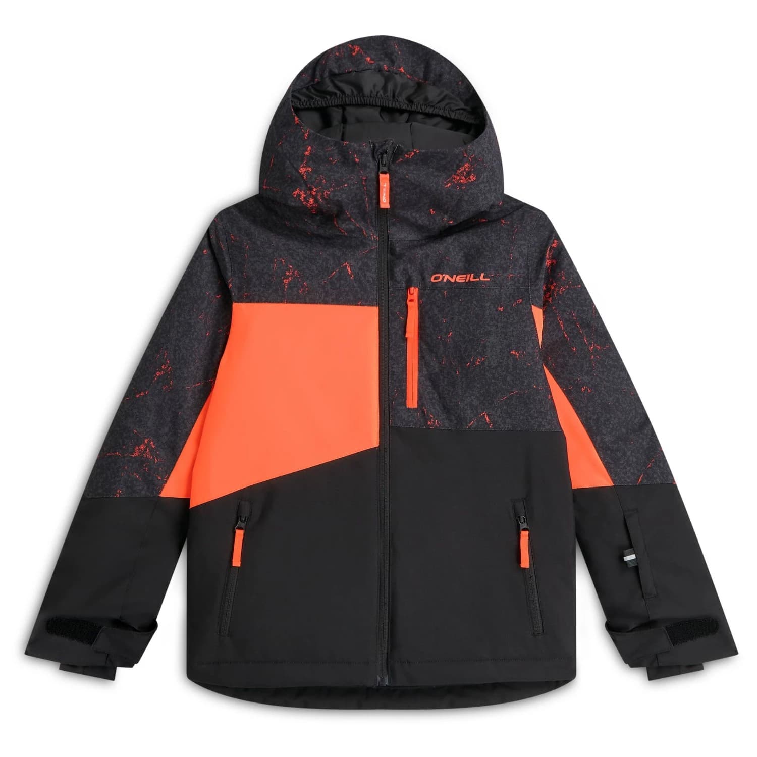 Детско ски яке O'Neill Kid's FWC'Cruz Triple Snow Jacket Ski jacket - Black Basalt