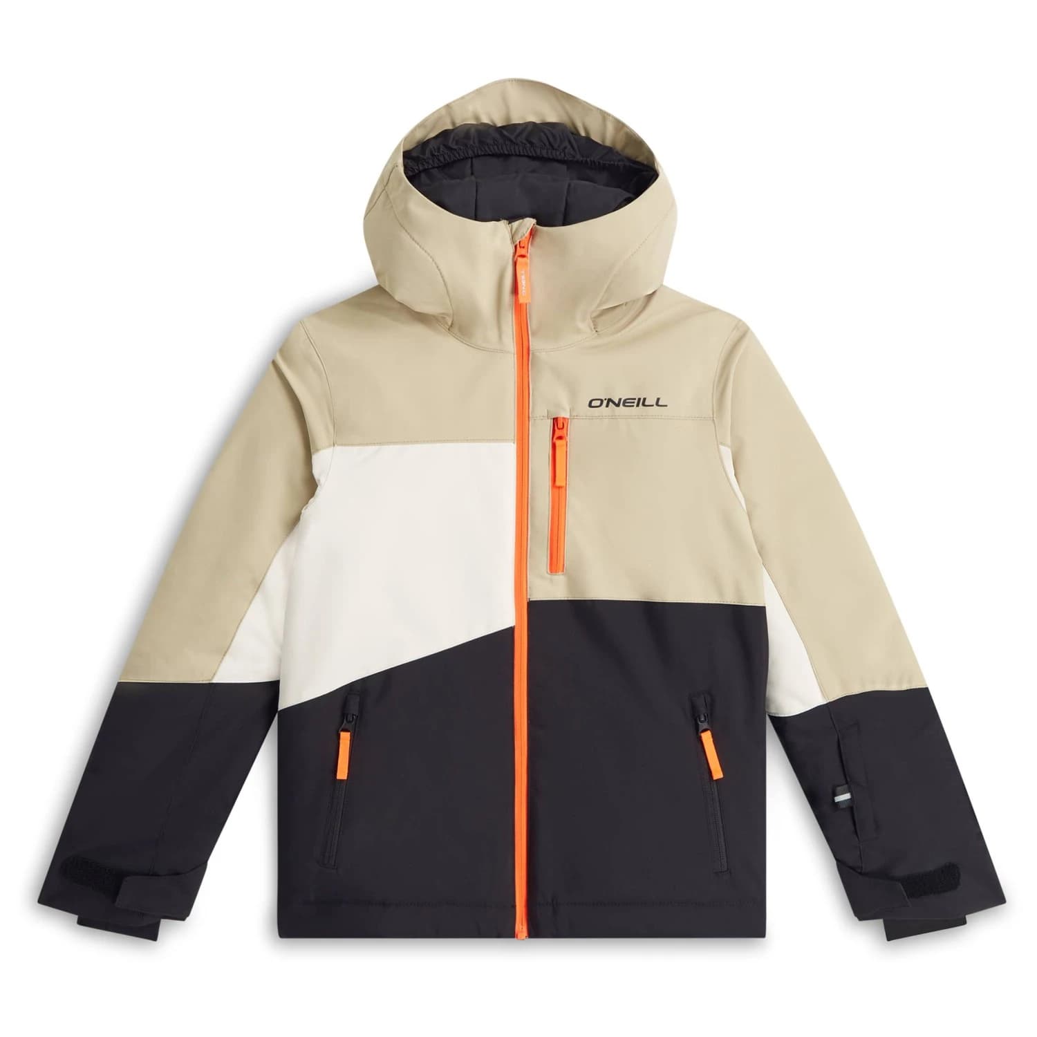Детско ски яке O'Neill Kid's FWC'Cruz Triple Snow Jacket Ski jacket - Olive Blush Colour Block