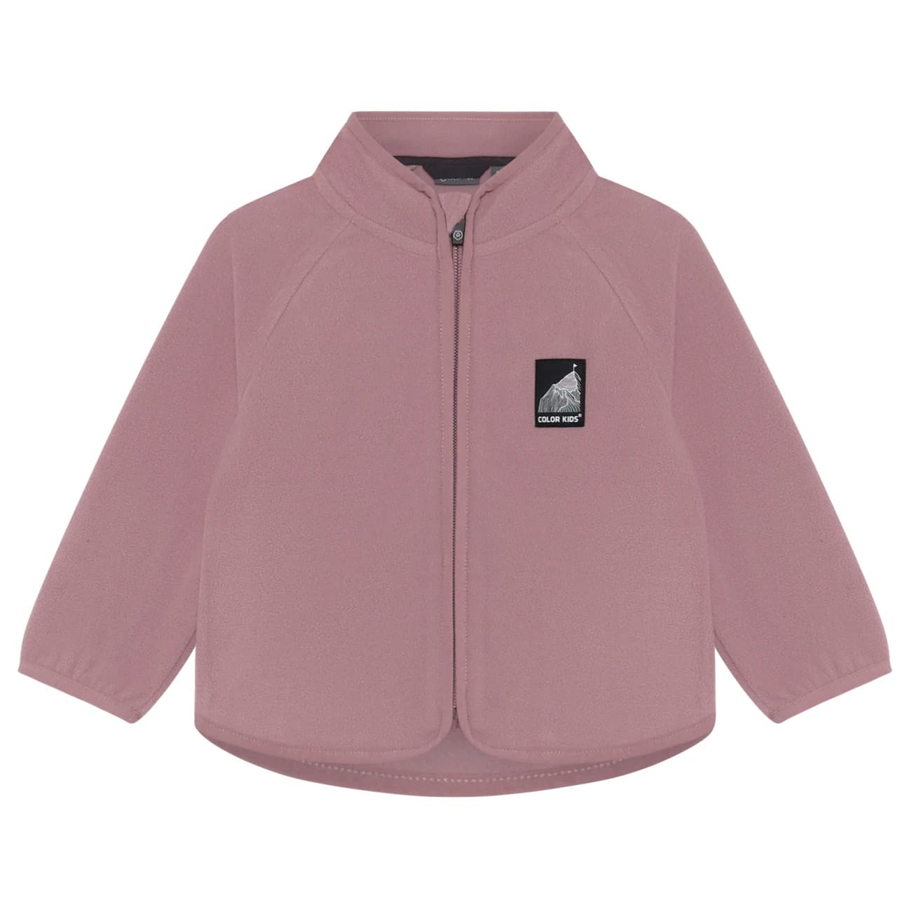 Детско поларено яке Color Kids Baby's Fleece Jacket 742743 Fleece jacket - Toadstool