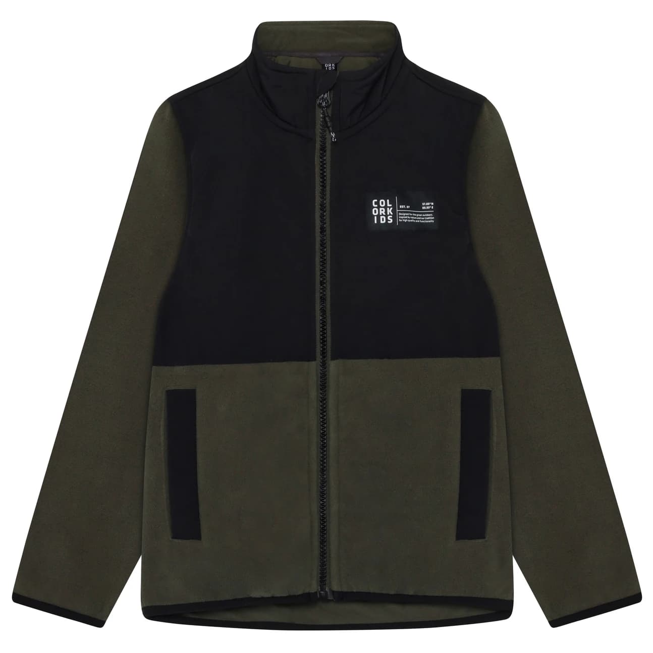 Детско поларено яке Color Kids Kid's Fleece Jacket 742915 Fleece jacket - Kambaba
