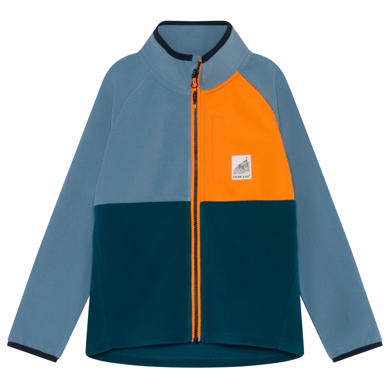 Детско поларено яке Color Kids Kid's Fleece Jacket 742925 Fleece jacket - Gulf Coast
