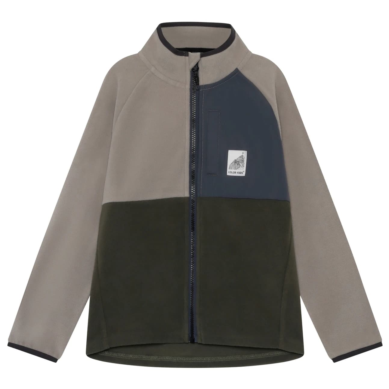 Детско поларено яке Color Kids Kid's Fleece Jacket 742925 Fleece jacket - Kambaba