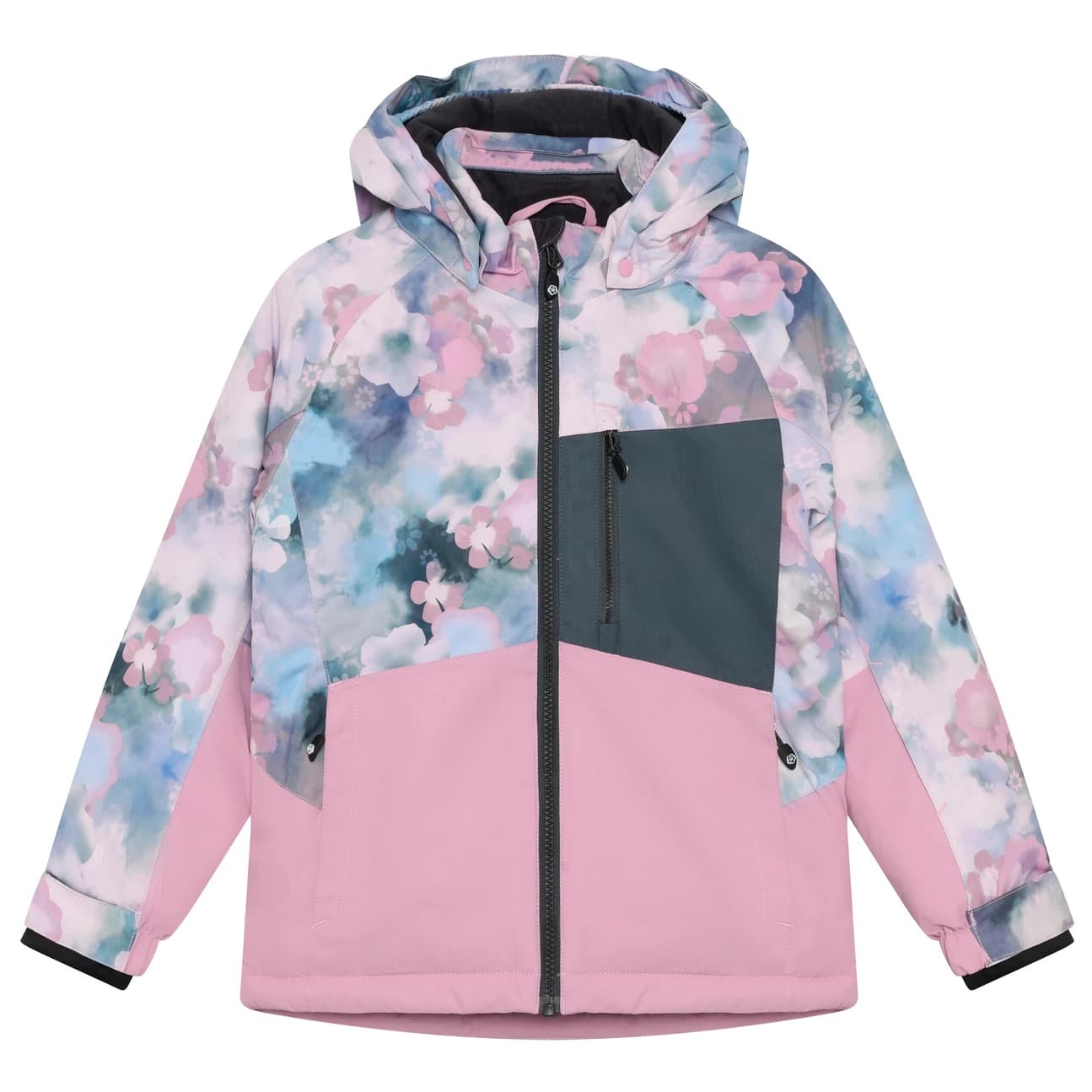 Детско ски яке Color Kids Kid's Ski Jacket Colorblock 742778 Ski jacket - Mauve Mist