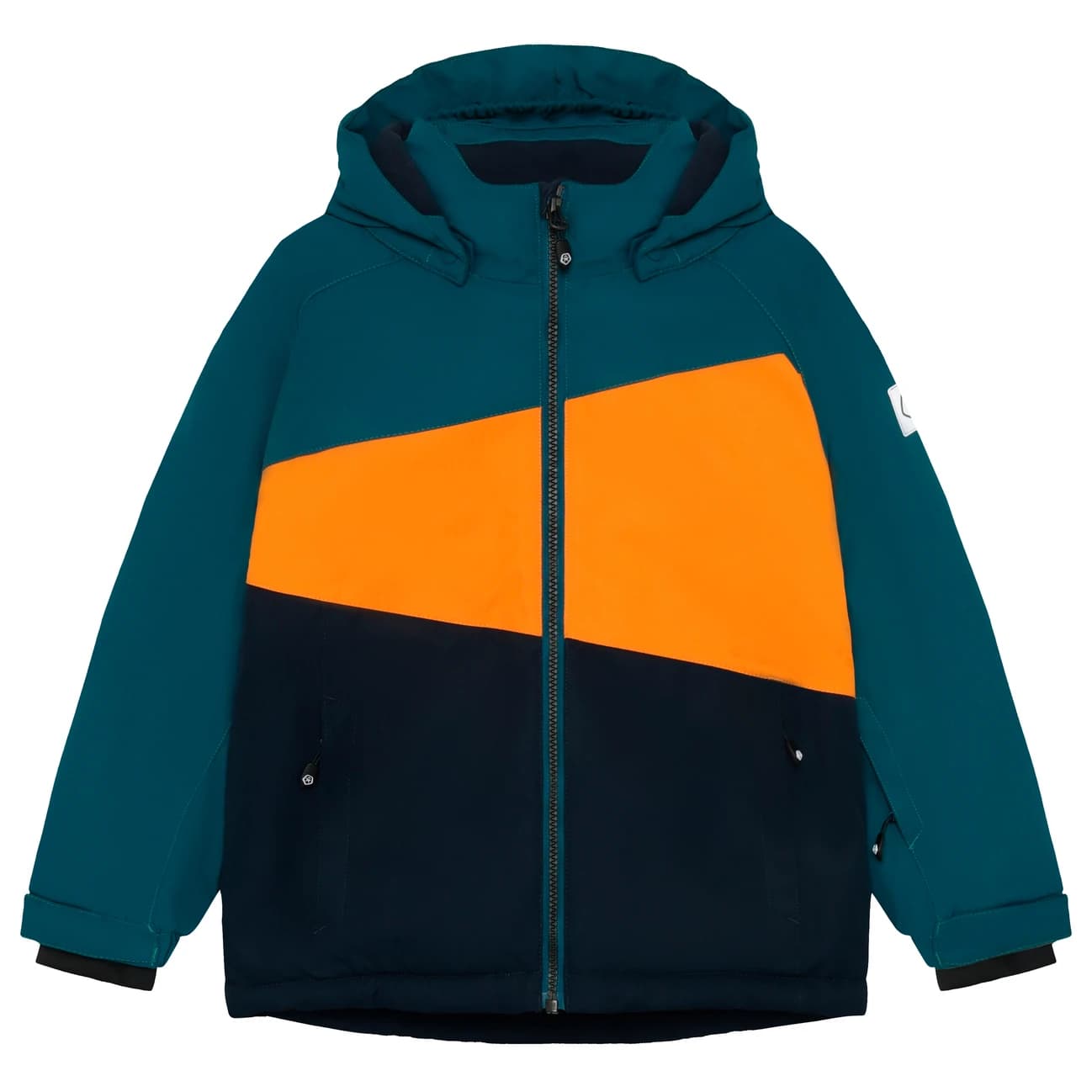 Детско ски яке Color Kids Kid's Ski Jacket Colorblock 742783 Ski jacket - Gulf Coast