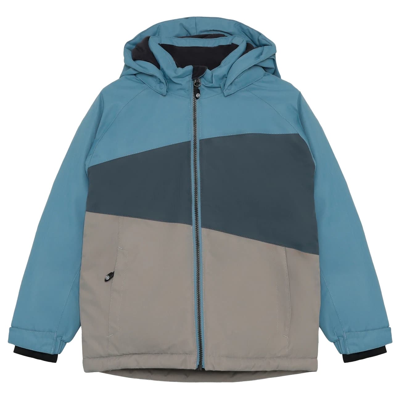 Детско ски яке Color Kids Kid's Ski Jacket Colorblock 742783 Ski jacket - Windward Blue
