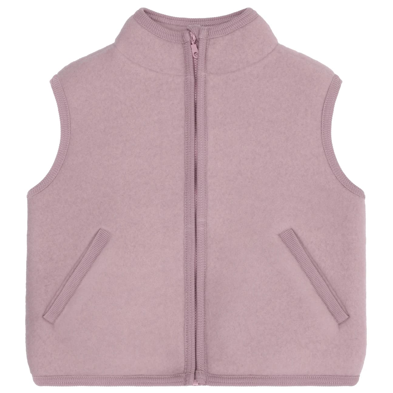 Детски вълнен елек Huttelihut Kid's Vest Wool Fleece Merino vest - Woodrose