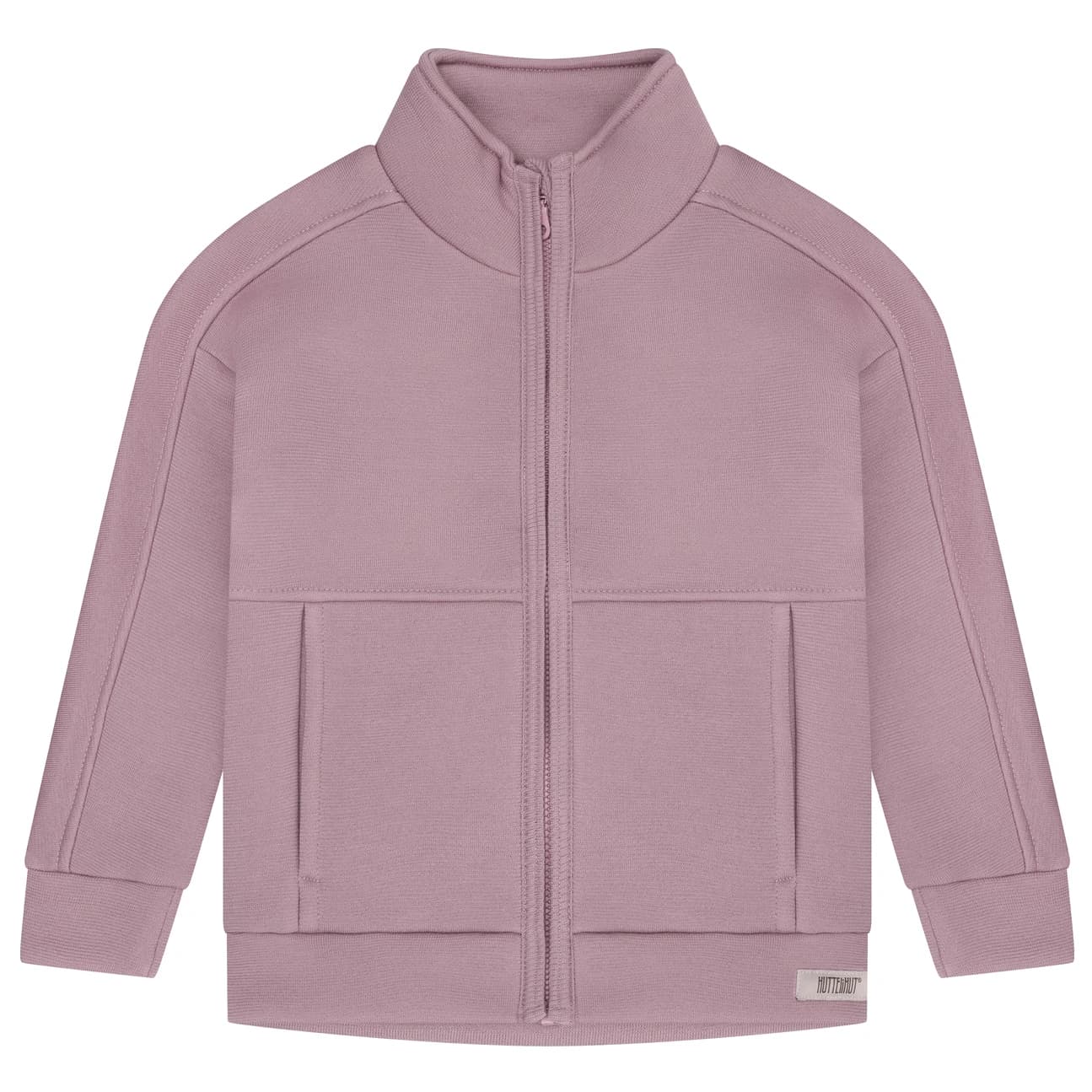 Детско вълнено яке Huttelihut Kid's Jacket Wool Brushed Inside Merino jacket - Woodrose