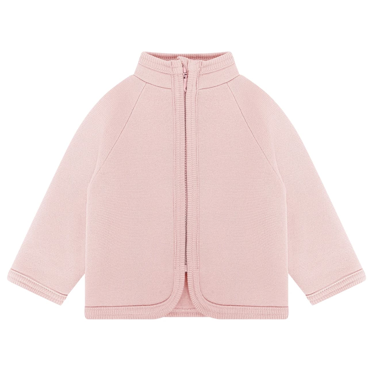 Детско вълнено яке Huttelihut Kid's Jacket Wool Brushed Inside Wool jacket - Woodrose