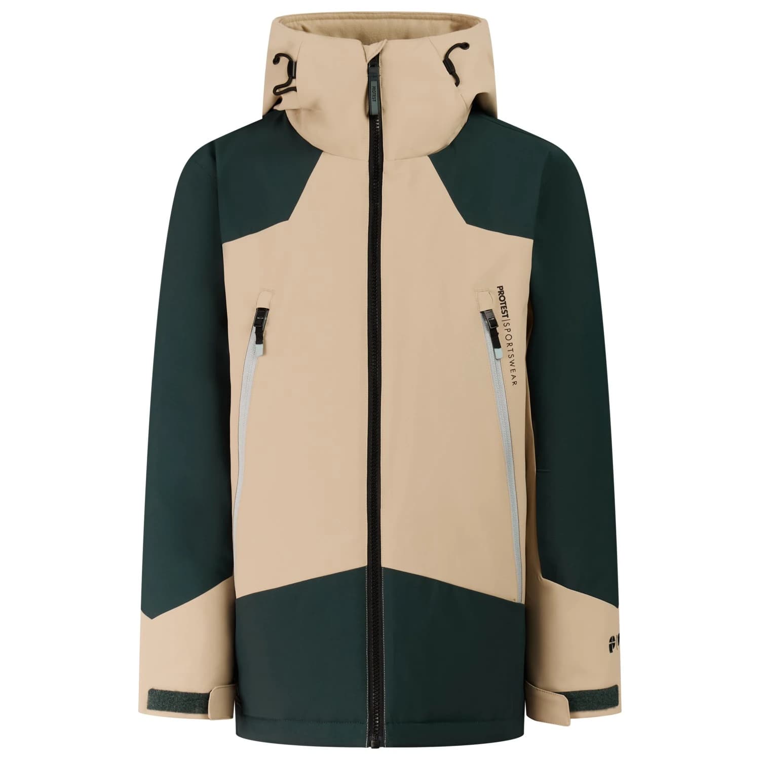 Детско ски яке Protest Kid's PRTDamian Snowjacket Ski jacket - Kombu Green