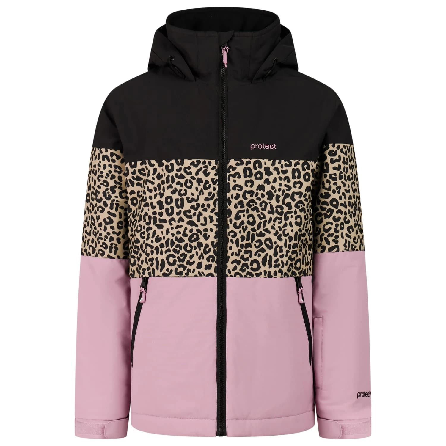 Детско ски яке Protest Kid's PRTDeline Snowjacket Ski jacket - True Black