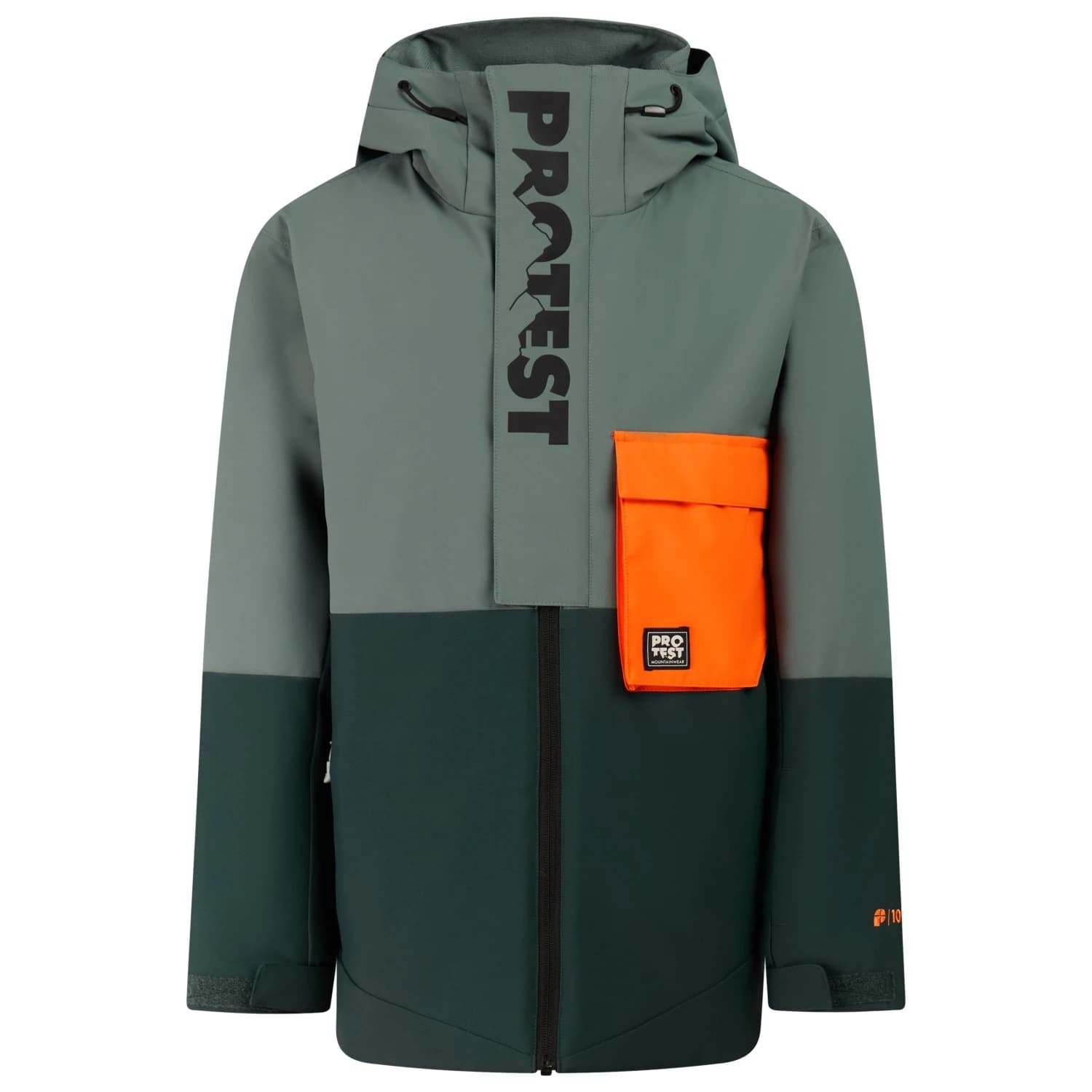 Детско ски яке Protest Kid's PRTDylans Snowjacket Ski jacket - Evergreen