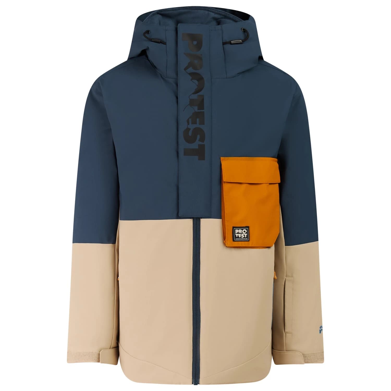Детско ски яке Protest Kid's PRTDylans Snowjacket Ski jacket - Twilight Navy